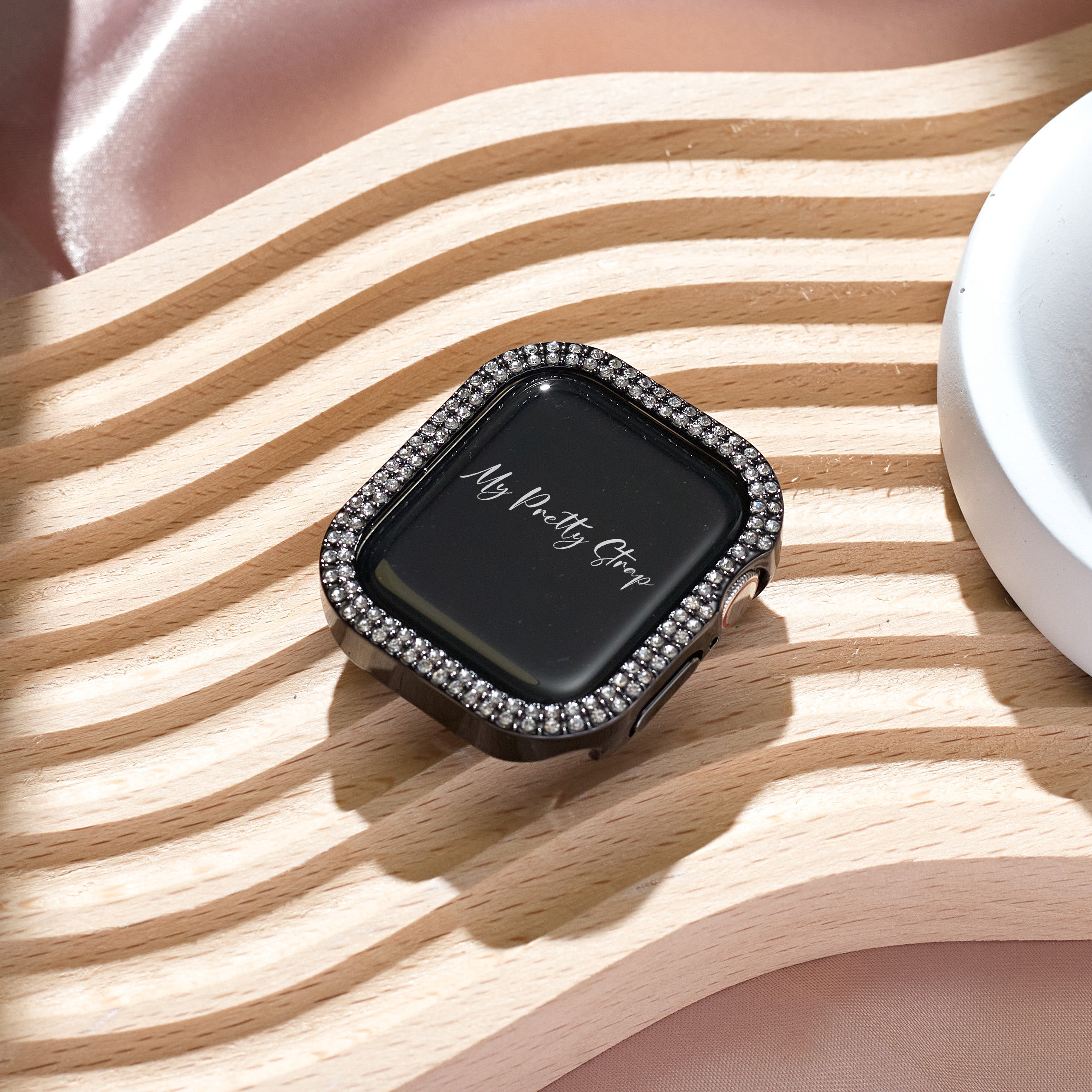 Double Glam Apple Watch Cover