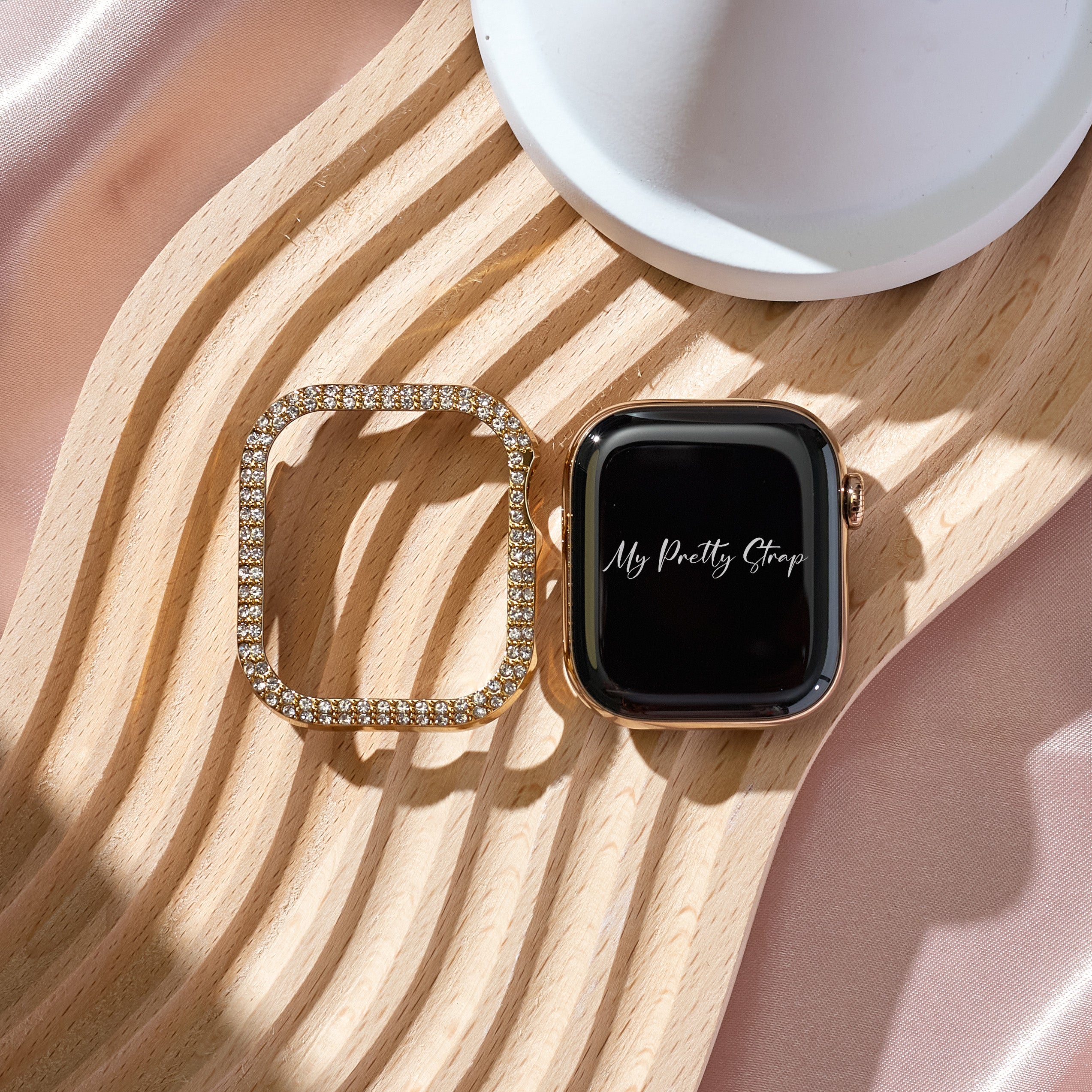 Double Glam Apple Watch Cover