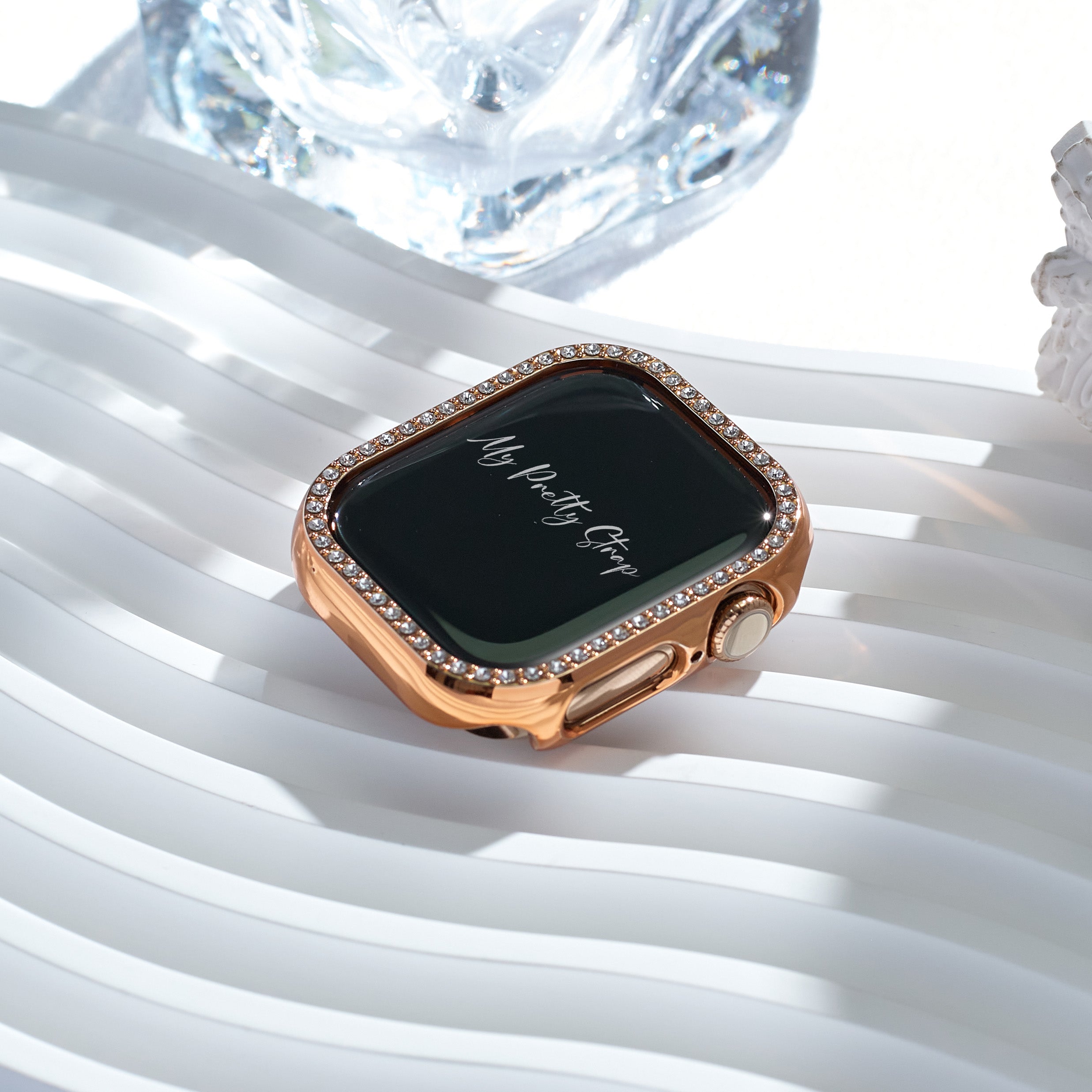Glitz Apple Watch Cover