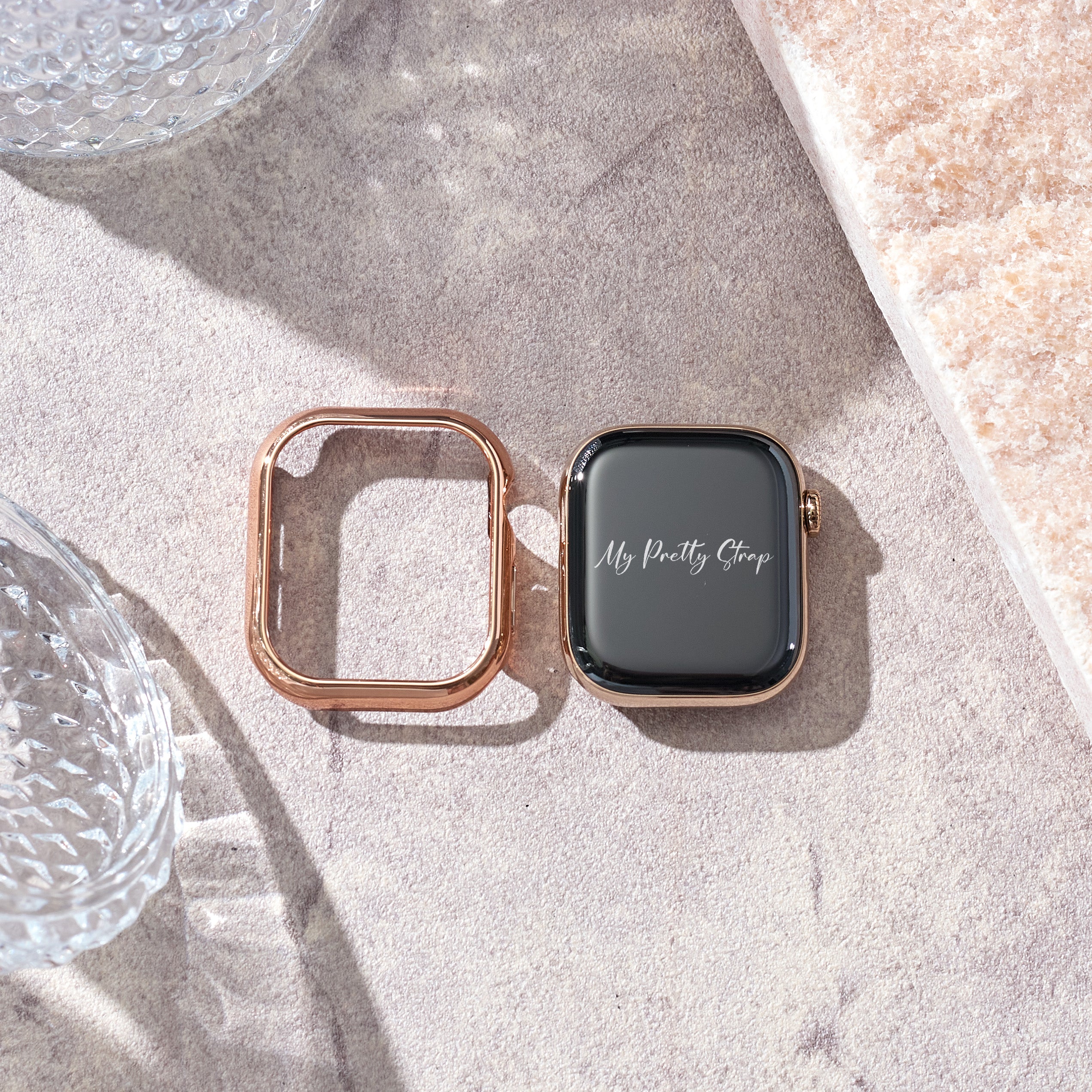 Glossy XOXO Apple Watch Cover