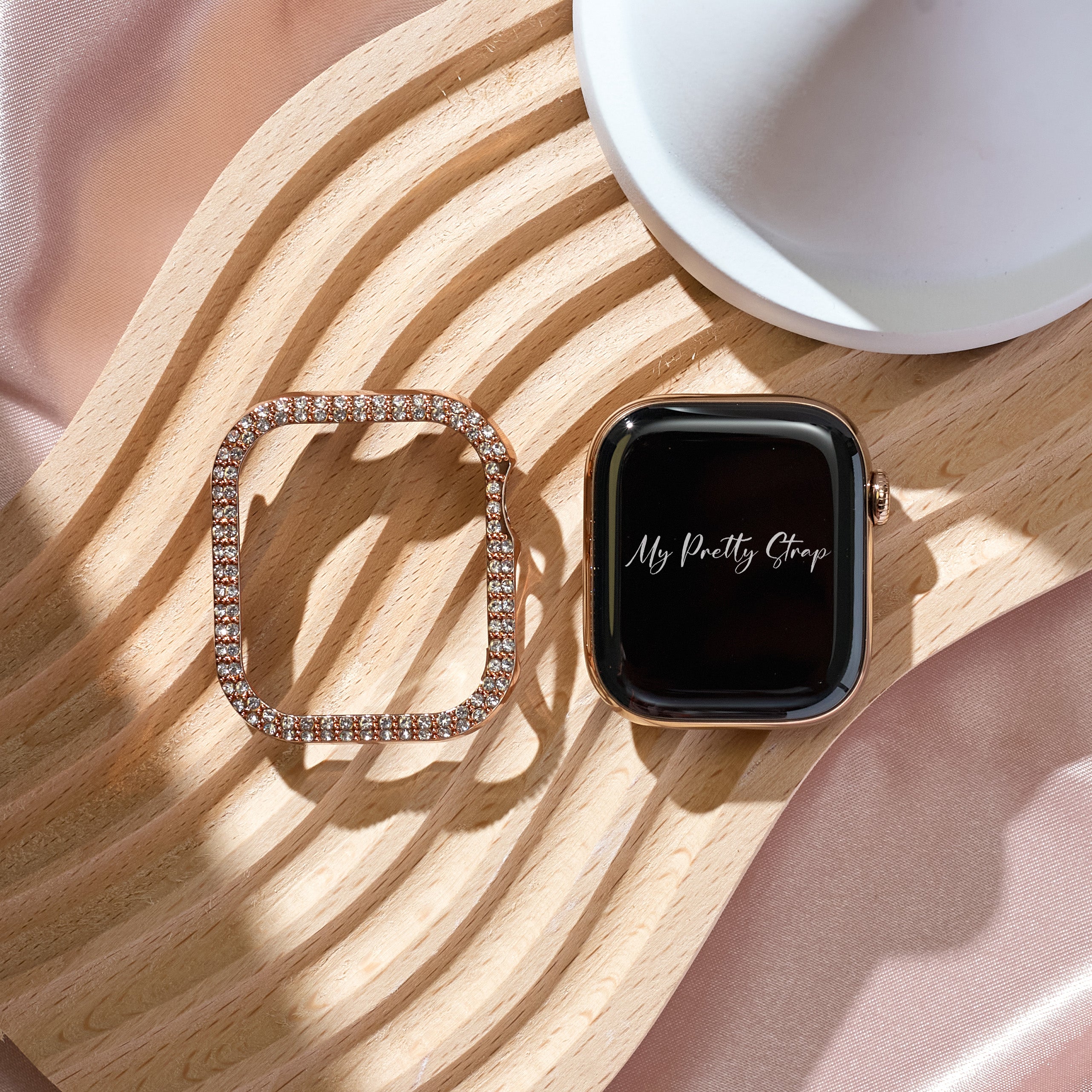 Double Glam Apple Watch Cover