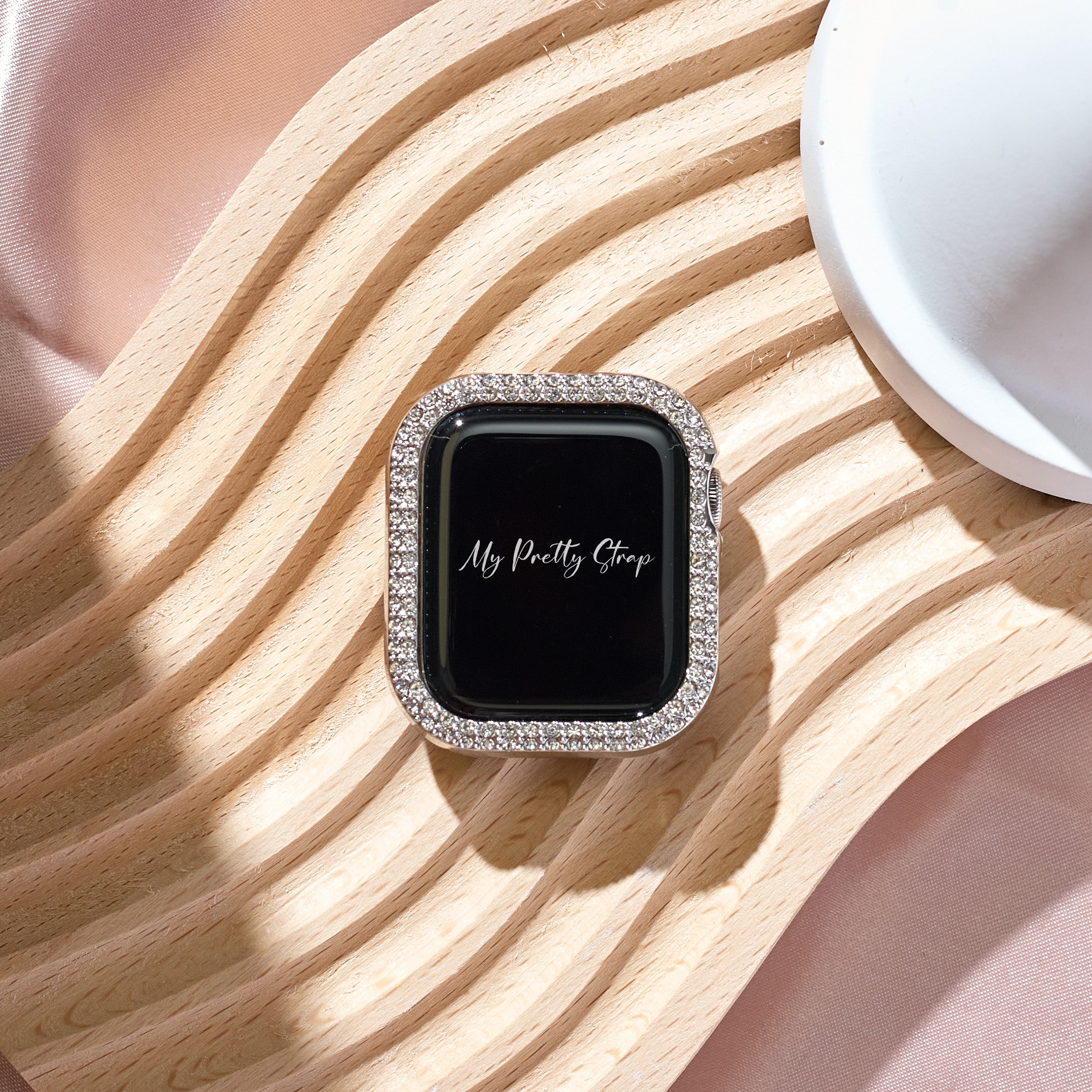 Double Glam Apple Watch Cover