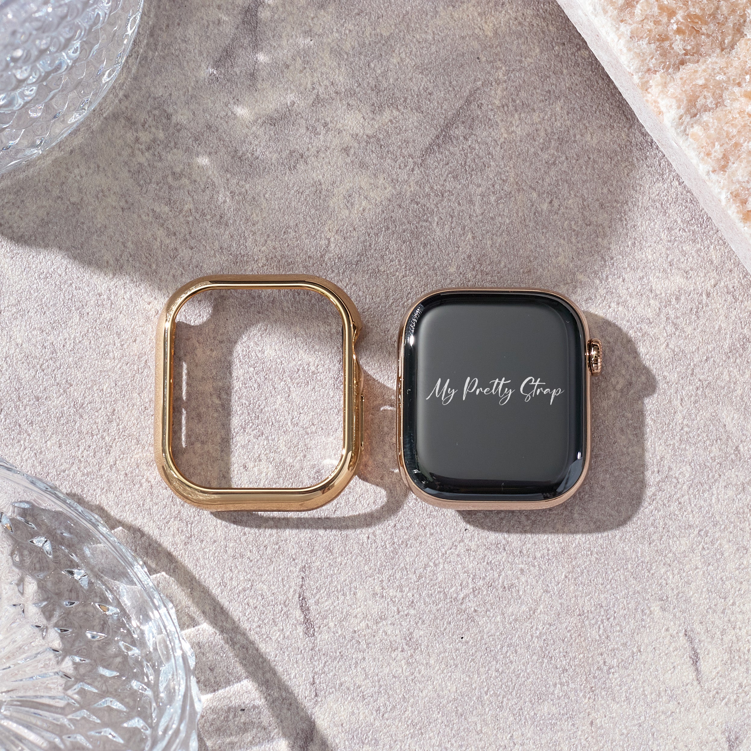 Glossy XOXO Apple Watch Cover