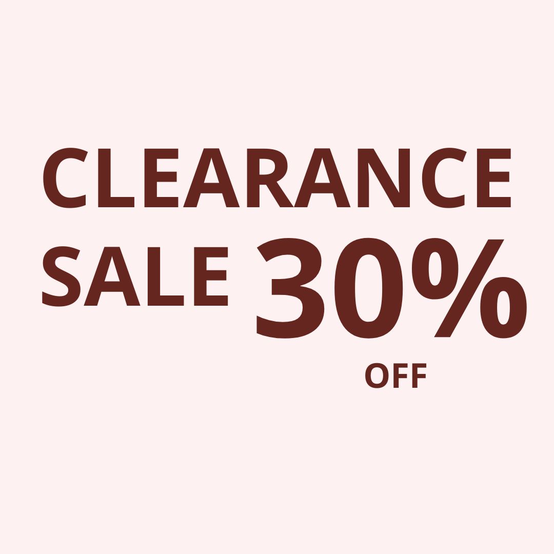 Clearance Sale