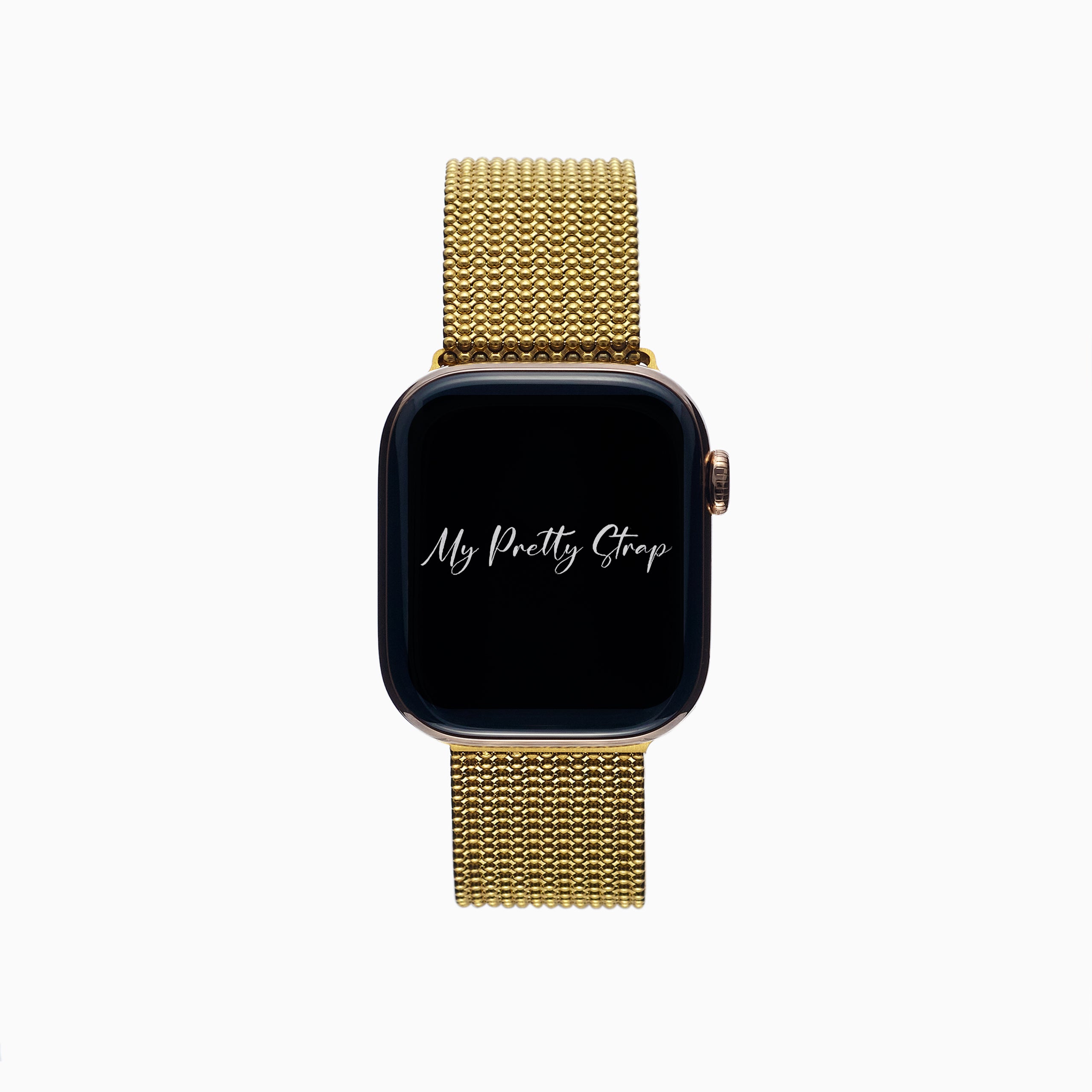 Gala Apple Watch Strap – Gold