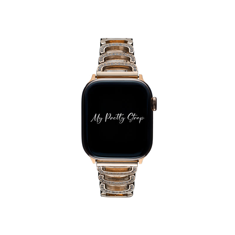 Halo Apple Watch Strap – Rose Gold