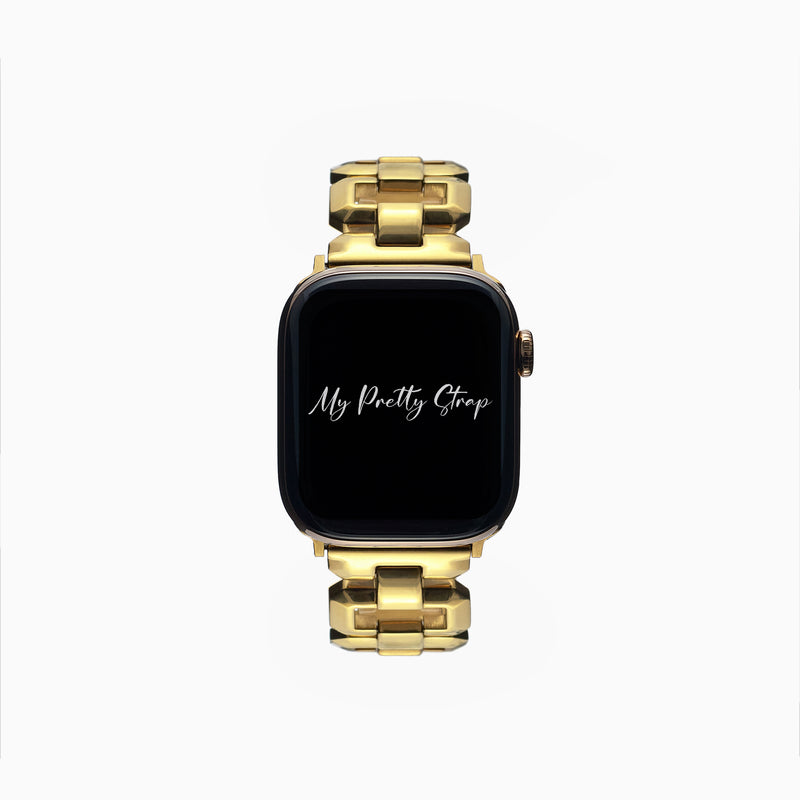 Iris Apple Watch Strap – Gold