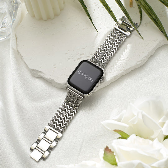 Mermaid Stainless Steel Strap