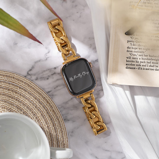 Women Luxury Apple Watch Strap